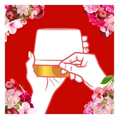 Aromatizante en Gel Glade Cubo Alegría Floral y Frutos Rojos 180g