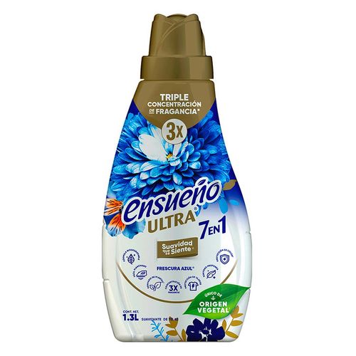 Suavizante Ensueño Frescura Azul 1.3L