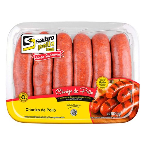 Chorizo de Pollo Sabro Pollo Kg