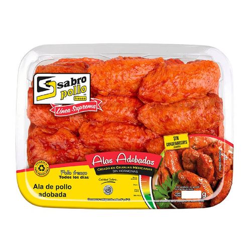Alitas Adobadas Sabro Pollo Kg