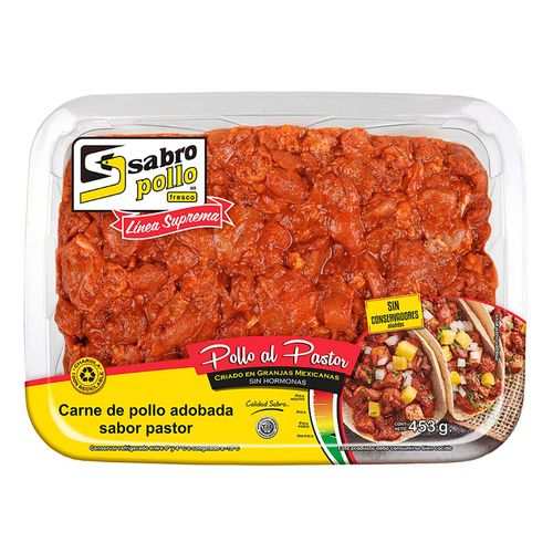Carne al Pastor Sabro Pollo 453g