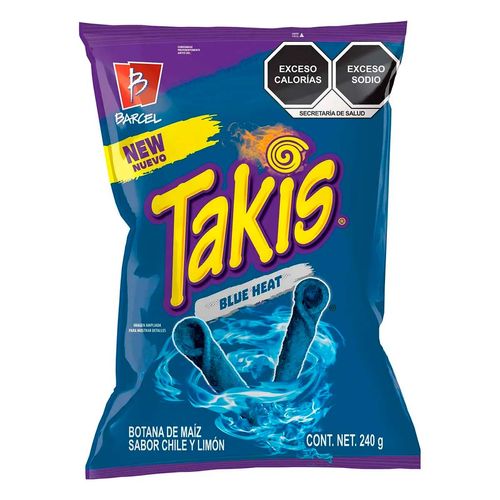Botana Takis Blue Heat 240g