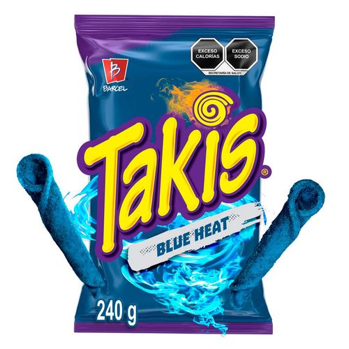 Botana Takis Blue Heat 240g