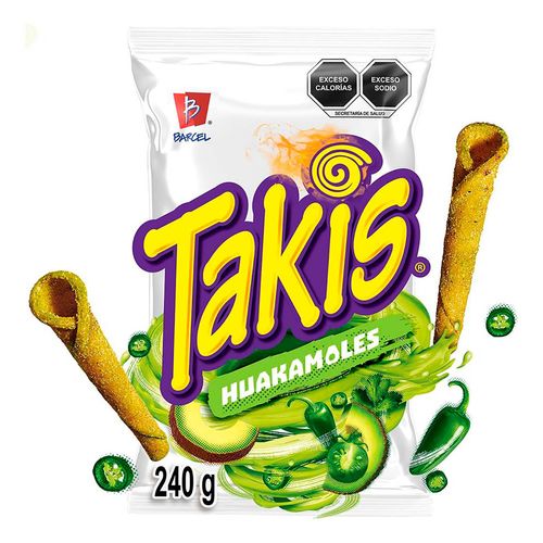 Botana Takis Huakamole 240g