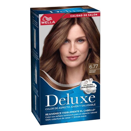 Tinte Permanente Deluxe 6.77 Chocolate Profundo 207g
