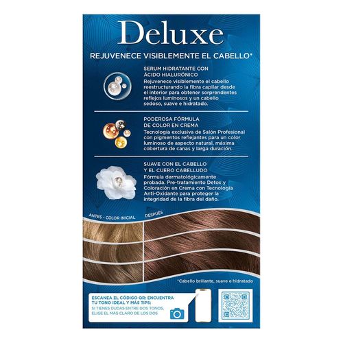 Tinte Permanente Deluxe 6.77 Chocolate Profundo 207g