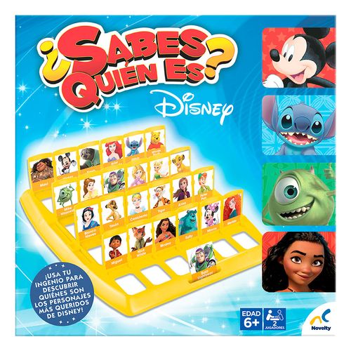 Juego De MesaDisney  Infantil ¿Sabes Quién Es?