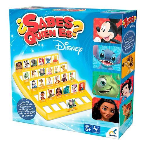 Juego De MesaDisney  Infantil ¿Sabes Quién Es?