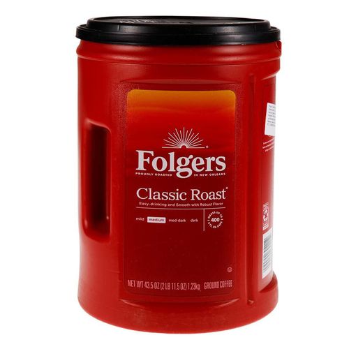 Café Clasico Tostado Folgers Bote 1.44kg