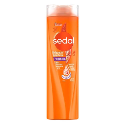 Shampoo Sedal Natural Restauración 300ml