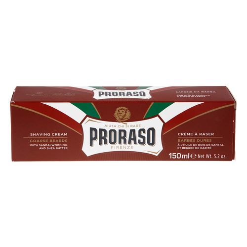 Crema Afeitar Proraso Sandalo y Karité 150ml