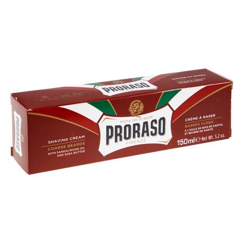Crema Afeitar Proraso Sandalo y Karité 150ml