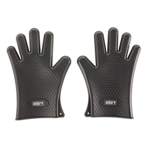 Guantes Para Asar De Silicón Weber Negros