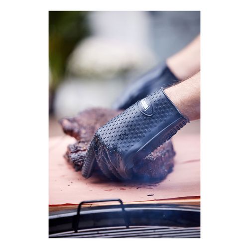 Guantes Para Asar De Silicón Weber Negros