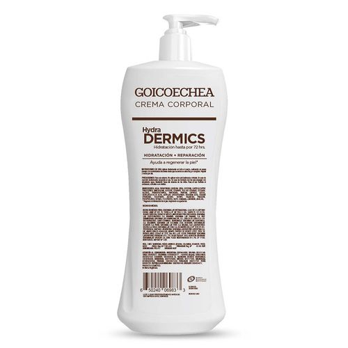 Crema Corporal Goicoechea con vitamina A y retinol 400ml