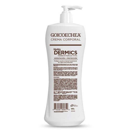 Crema Corporal Goicoechea con vitamina A y ácido hialurónico 400ml