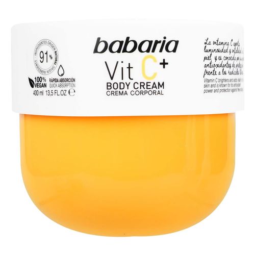 Crema Corporal Babaria Vitamina C 400ml