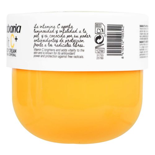 Crema Corporal Babaria Vitamina C 400ml