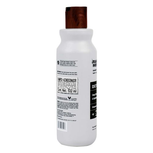 Shampoo 2 En 1 Raw Sugar Men Carbón 532ml