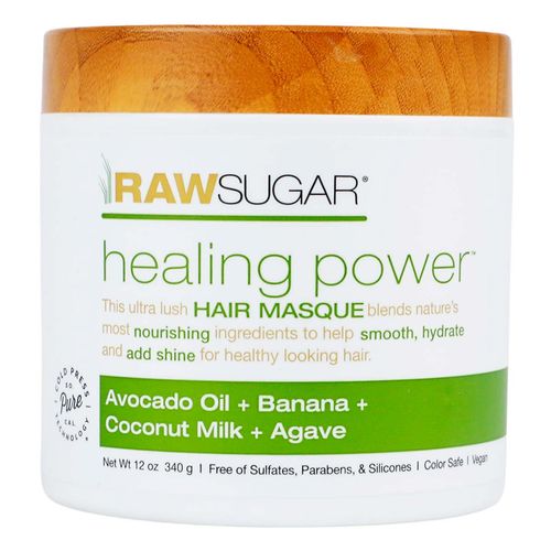 Mascarilla Capilar Raw Sugar Aceite de Aguacte 340ml