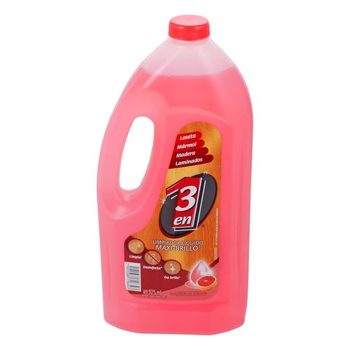Limpiador líquido 3 en 1 Pisos Laminados Toronja 925ml