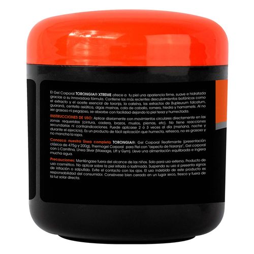 Gel corporal Torongia Reafirmante 380g