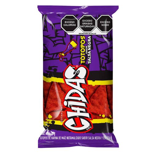Totopos Chidas Salsa 60g