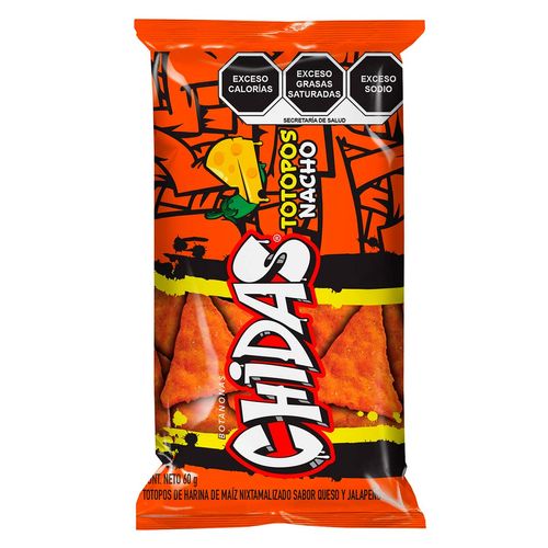 Totopos Chidas 60g