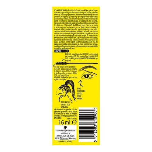 Gel para Cejas y Bordes Got2b Glued 16g