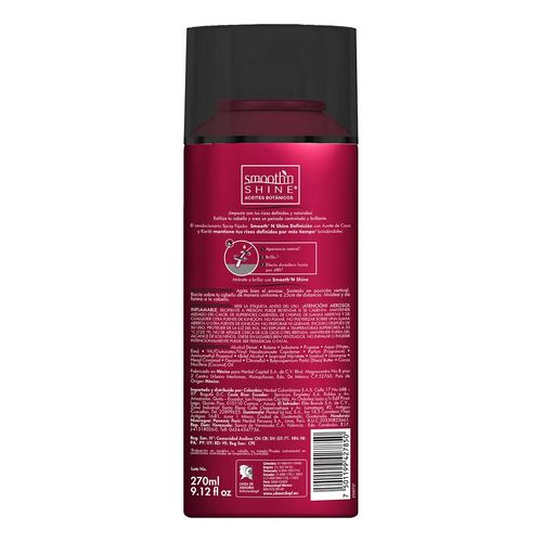 Spray Smooth N Shine Definición 270ml