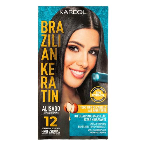Kit de Alisado Kareol Brasileño 1 Pieza