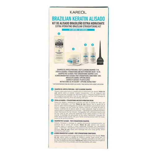 Kit de Alisado Kareol Brasileño 1 Pieza