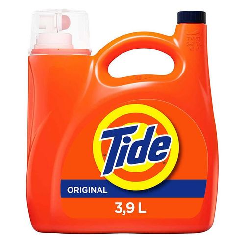 Detergente líquido Tide Original 100 Cargas 3.9L