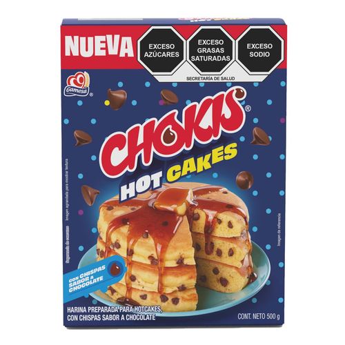 Harina Para Hot Cakes Gamesa Chokis 500g