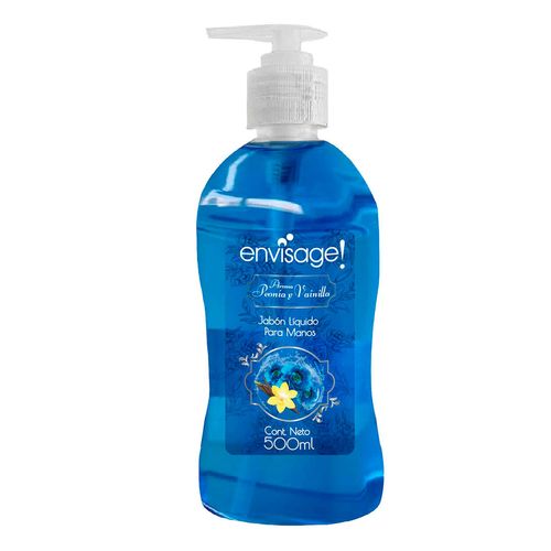 Jabón Líquido para Manos Envisage Peonia y Vainilla 500ml