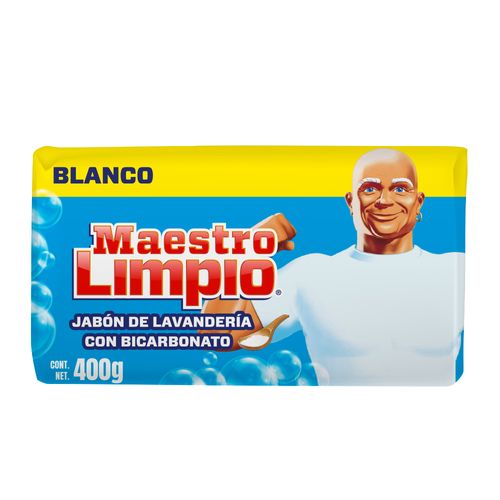 Jabón de Lavandería Maestro Limpio 400g