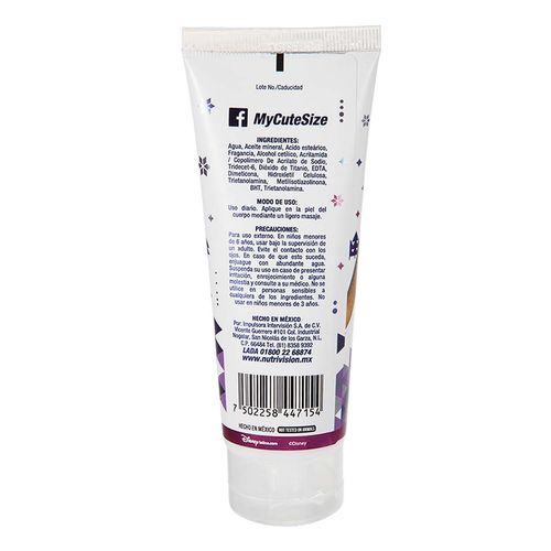 Crema para Manos Cute Size
Frozen 70ml