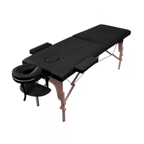 Cama de Masaje Nanofort Spa Portátil y Reclinable con Estuche Profesional