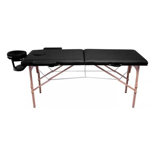 Cama de Masaje Nanofort Spa Portátil y Reclinable con Estuche Profesional