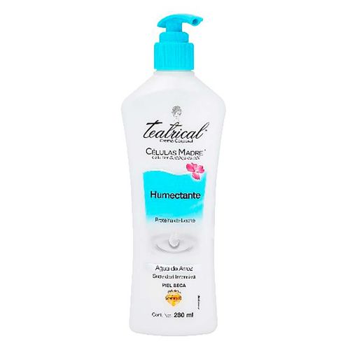 Crema Corporal Teatrical Células Madre Humectante 280ml