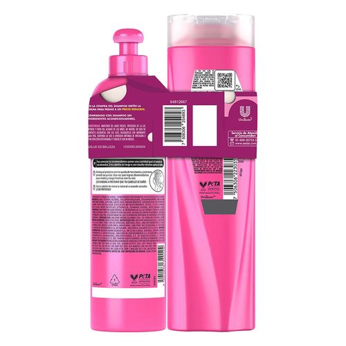 Pack Sedal Shampoo y Crema para Peinar Ceramidas 300ml