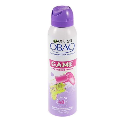 Desodorante Obao Game Spray Dama 150ml