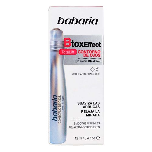 Contorno de Ojos Babaria BtoxEffect Roll On 12ml