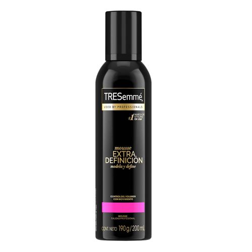 Mousse Tresemme Extra Definición 200ml