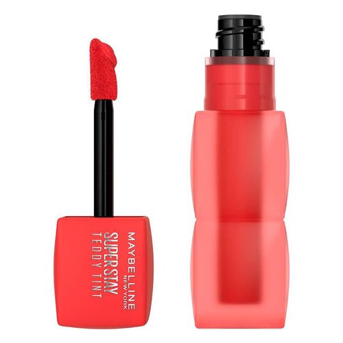 Labial Maybelline Superstay Teddy Tint Líquido Coquettish 5ml
