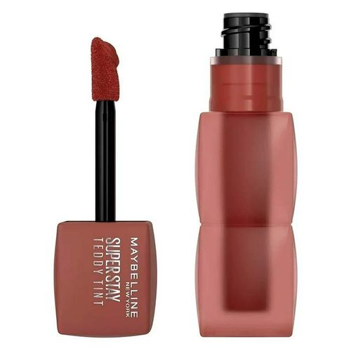 Labial Maybelline Superstay Teddy Tint Líquido Mascara Tear 5ml