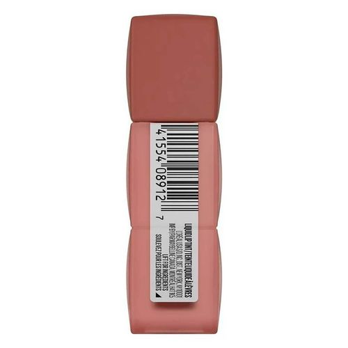 Labial Maybelline Superstay Teddy Tint Líquido Mascara Tear 5ml