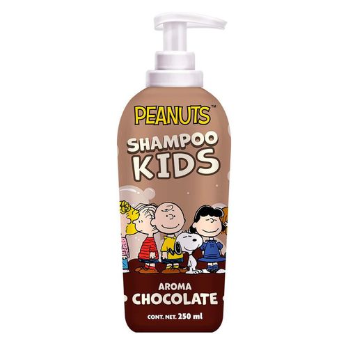 Shampoo Kids Peanuts con Aroma Chocolate de 250ml