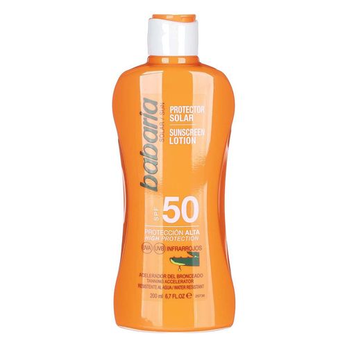 Protector Solar Babaria Alta Protección FPS50 200ml
