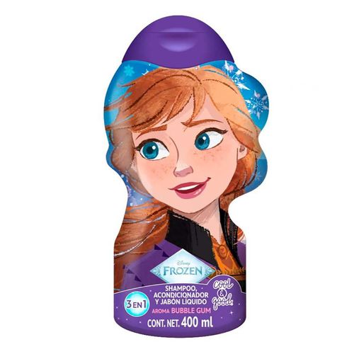 Shampoo Cool&Good Ana Frozen 2D Bubble Gum 400ml